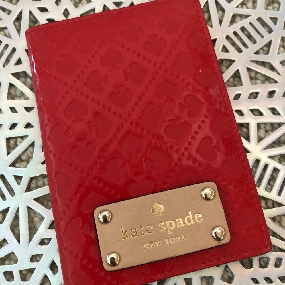 Kate spade passport holder